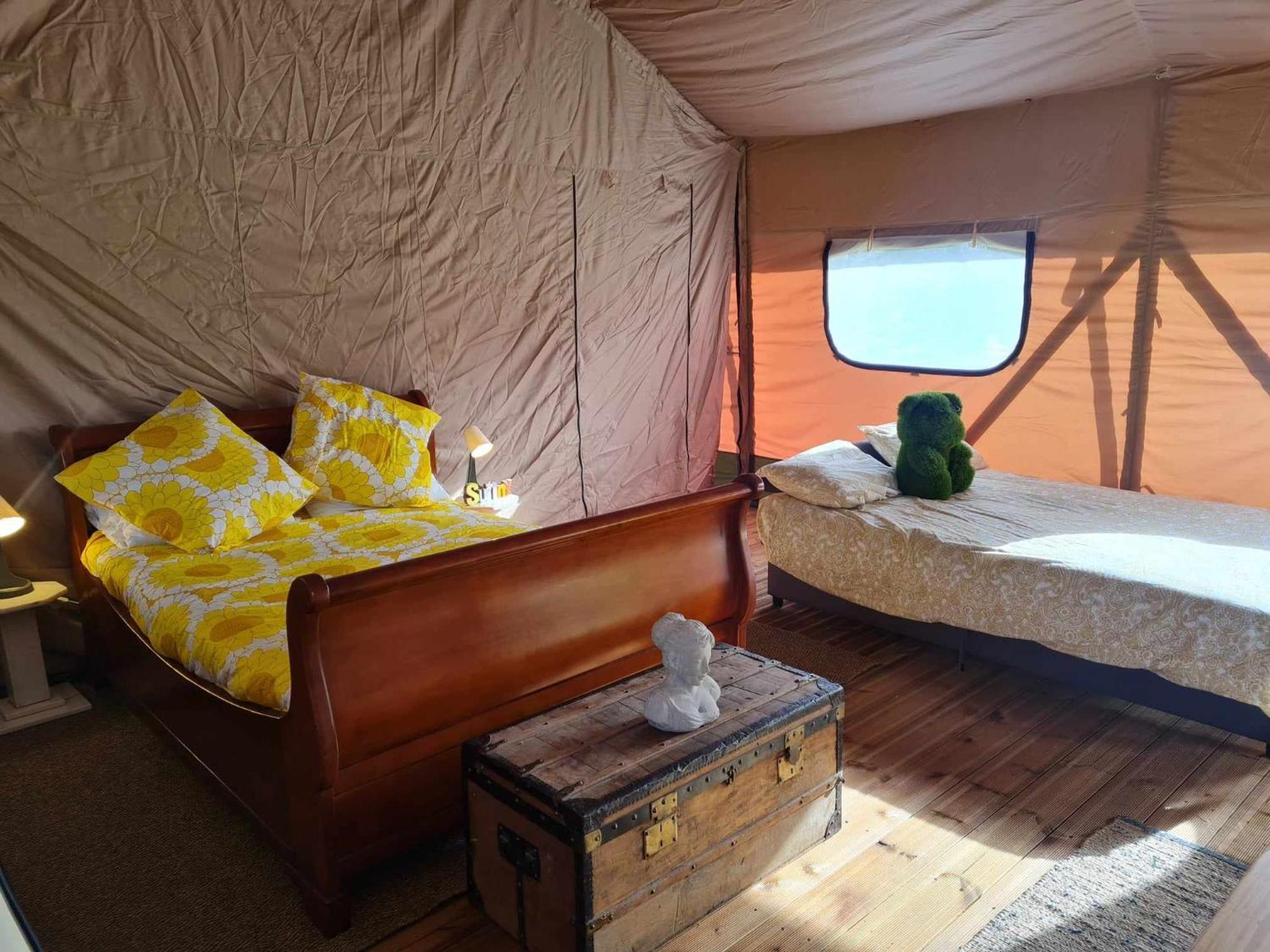 Camping De La Touche Ligueil Ngoại thất bức ảnh