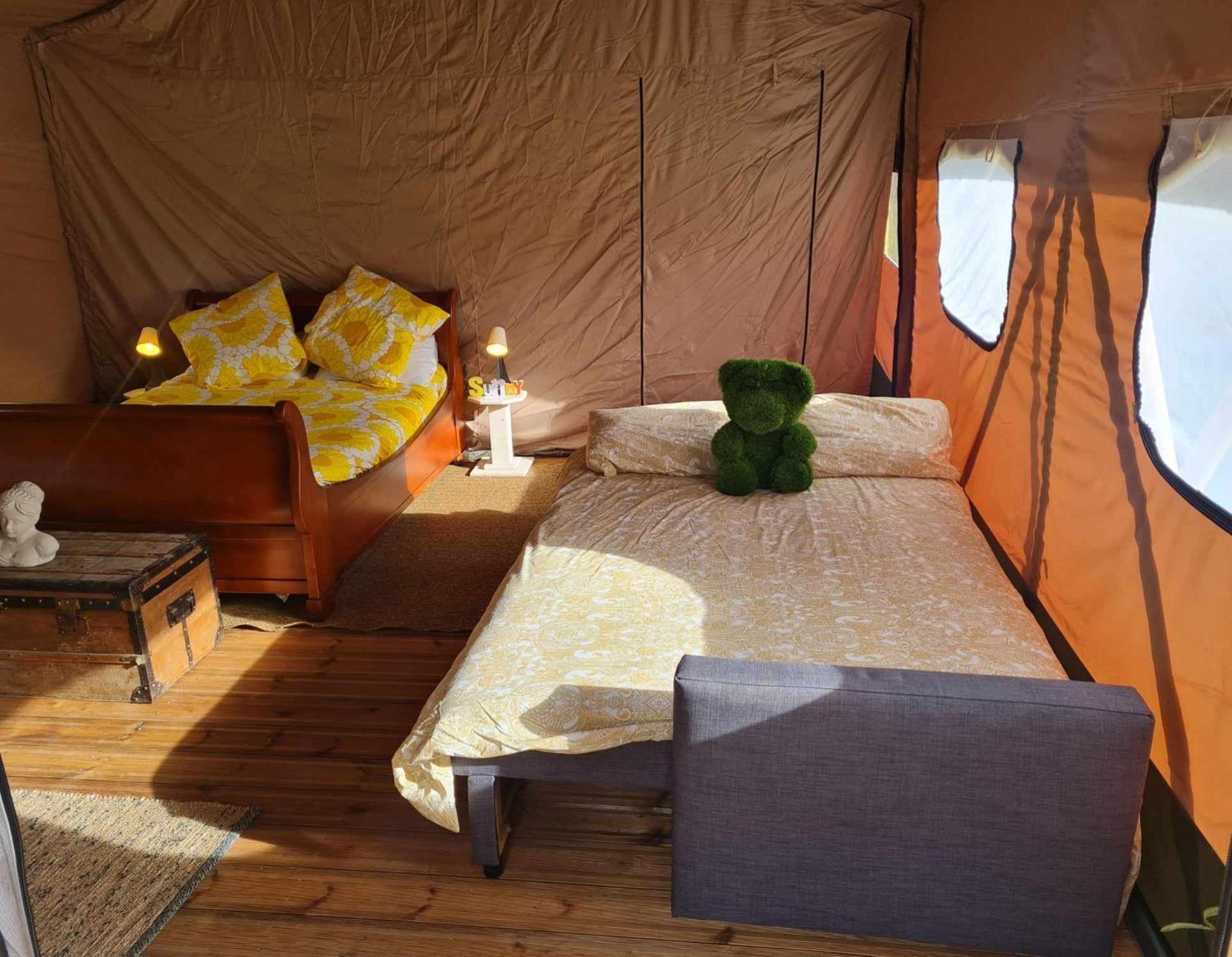 Camping De La Touche Ligueil Ngoại thất bức ảnh