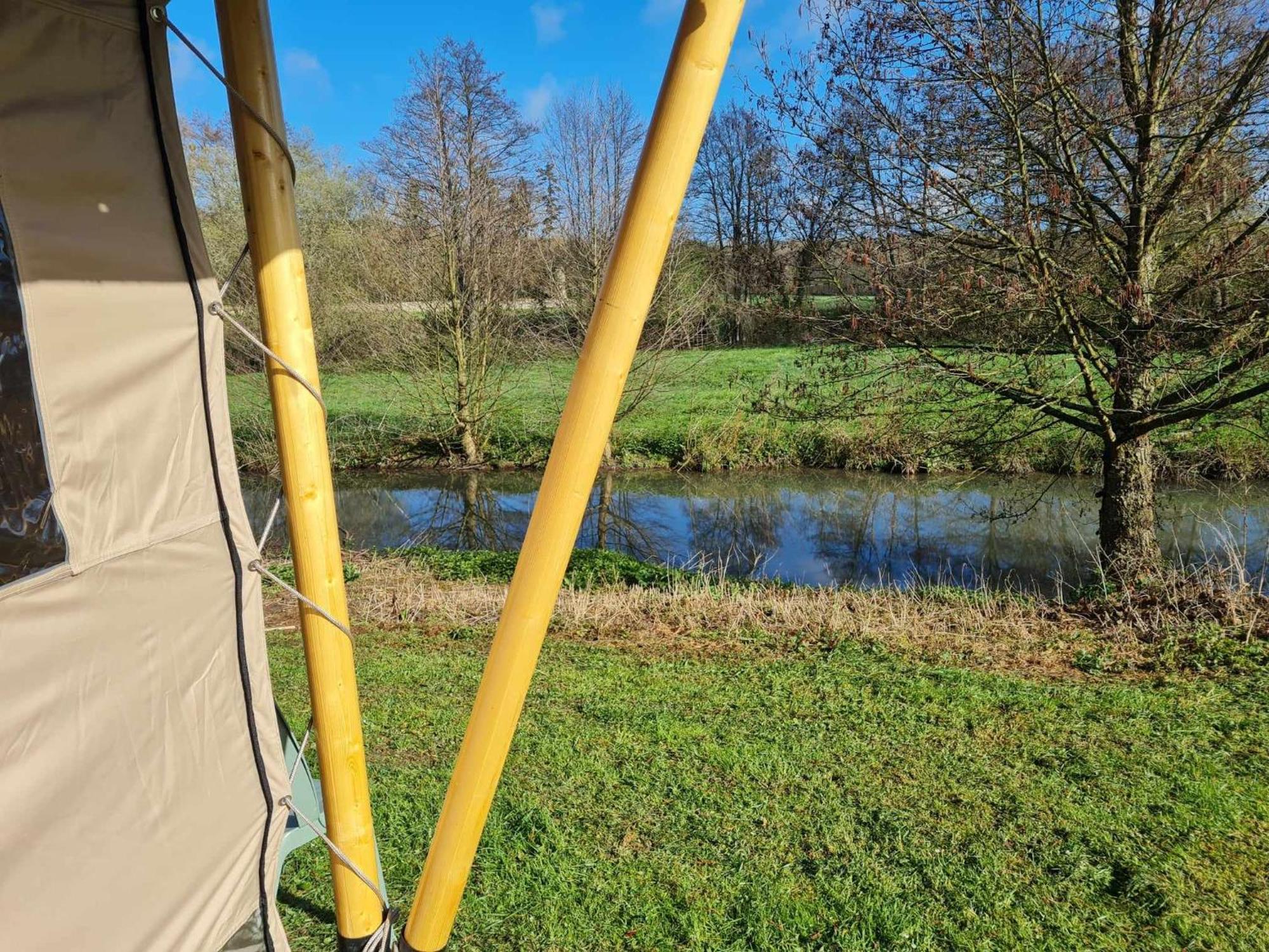 Camping De La Touche Ligueil Ngoại thất bức ảnh