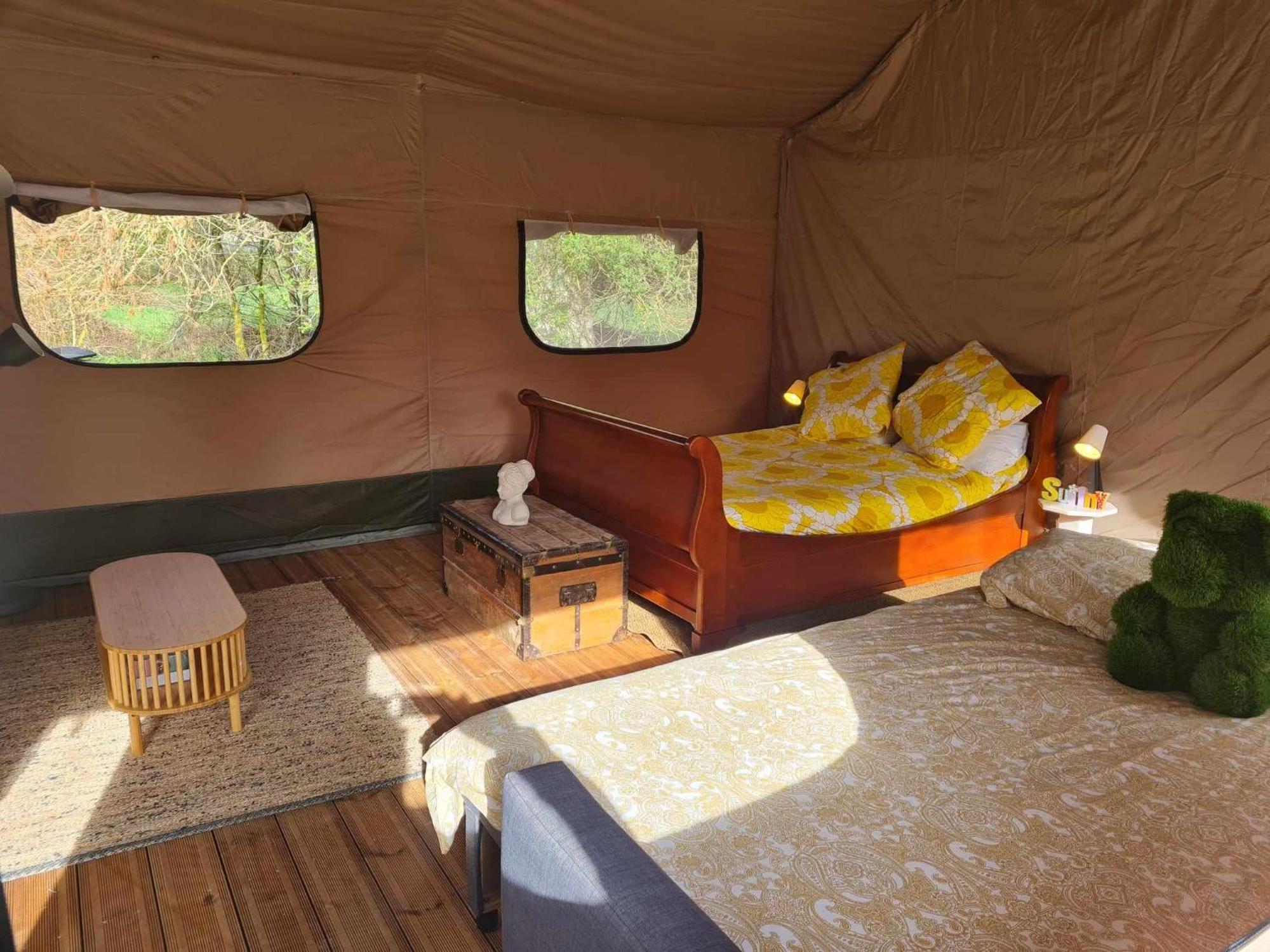 Camping De La Touche Ligueil Ngoại thất bức ảnh