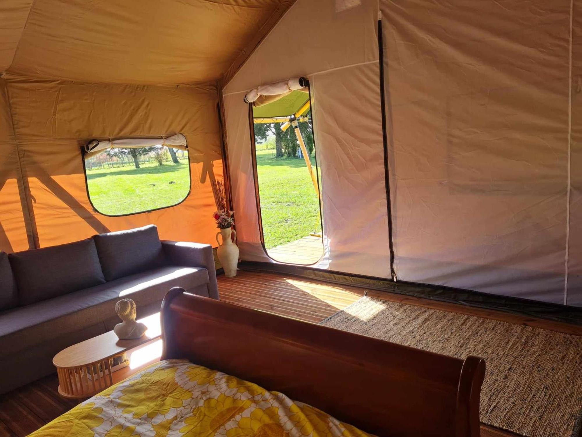 Camping De La Touche Ligueil Ngoại thất bức ảnh