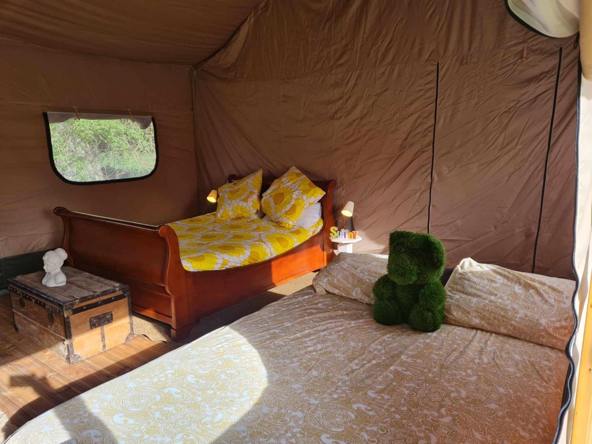 Camping De La Touche Ligueil Ngoại thất bức ảnh